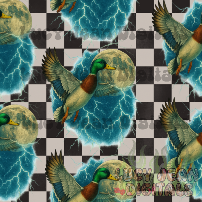 Mallards Vintage Seamless File