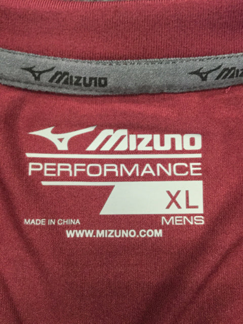 Mizuno Comp Diamond LS Crew Burgandy Sr Size XL New