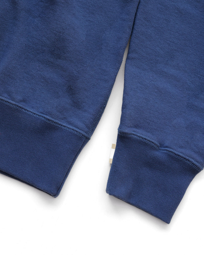 Made in Canada 100% Cotton Mom Sweatshirt French Blue - Unisex - Province of Canada