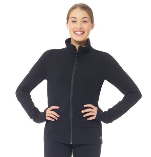 Mondor Supplex 4882 Black Kids New Figure Skate Jacket