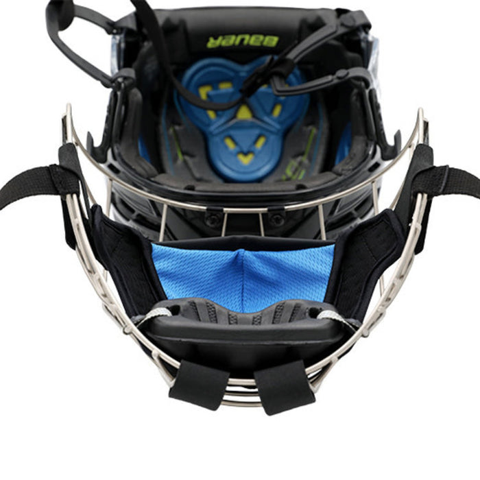 New Bauer Sport Mask Black Sr Cloth Facemask