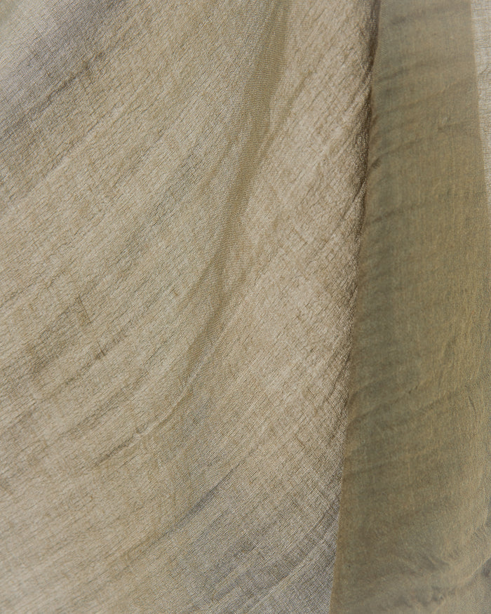 Norlha Feather Light Scarf in Tea Leaf