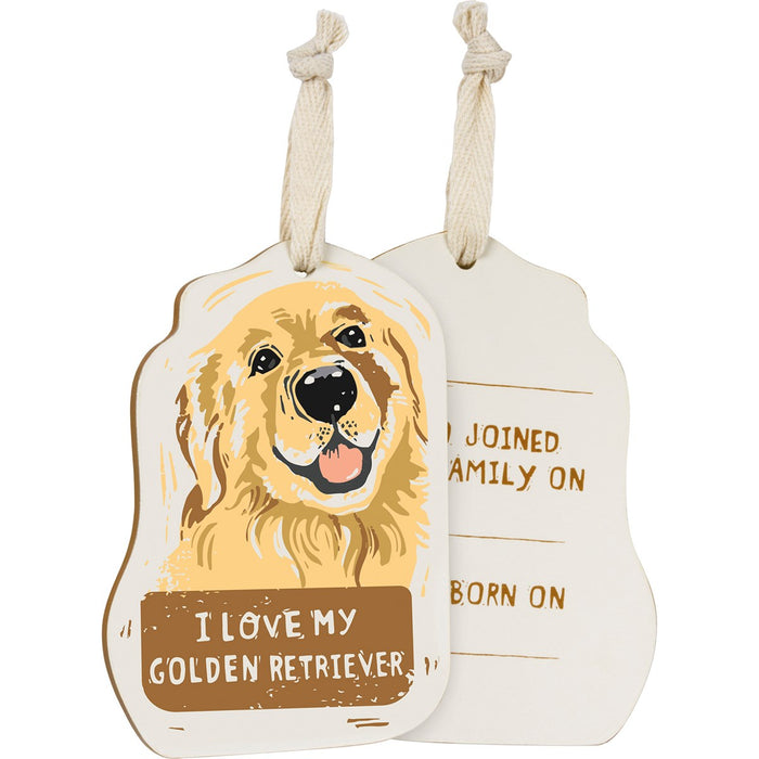 Ornament - Golden Retriever