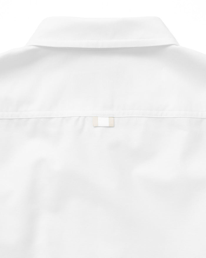Made in Canada 100% Cotton Oxford Button Down Shirt White - Unisex - Province of Canada