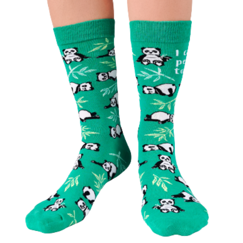 Passive Panda Women's Socks 2022 New