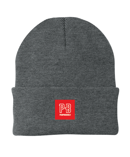 Purpose-Built watch cap beanie in athletic heather
