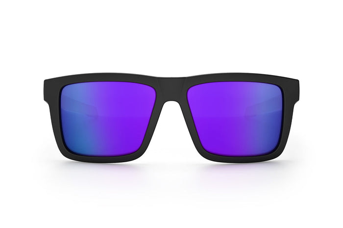 Front view of the Heat Wave Performance XL Vise ANSI Z87+ safety sunglasses with ultra violet lens