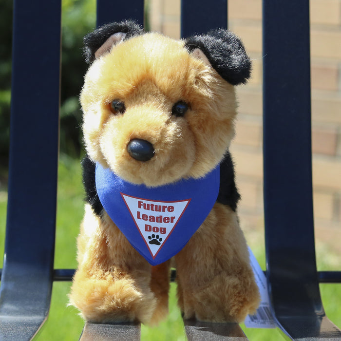 Plush Puppy - German Shepherd