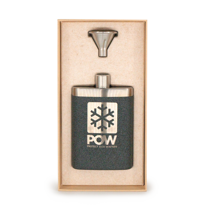 POW x YETI Flask