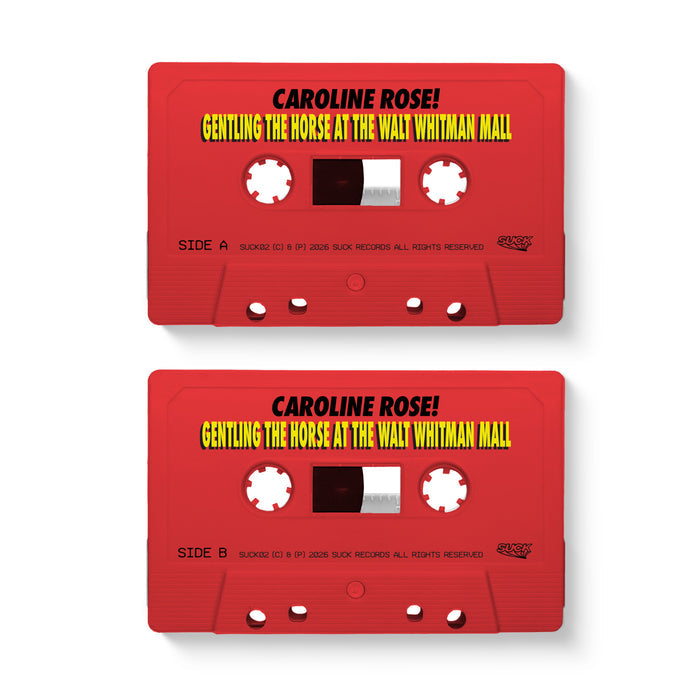 (PRE-ORDER) Gentling the Horse at the Walt Whitman Mall - Cassette