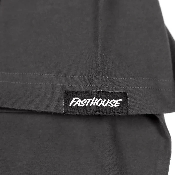 Record SS Tee - Graphite Black