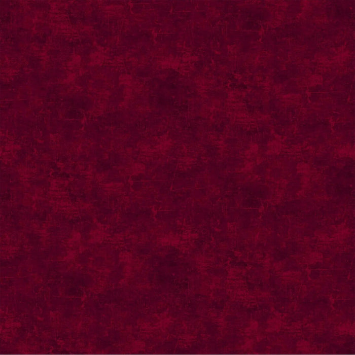 Red Cabernet Canvas 44"/45" Flannel Cotton Fabric per yard