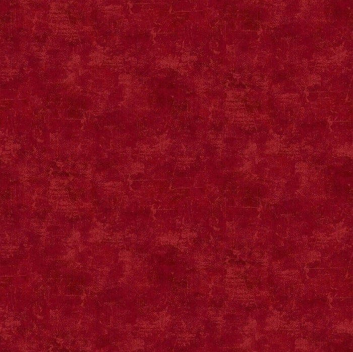 Red Merlot 44"/45" Canvas Flannel Cotton Fabric per yard