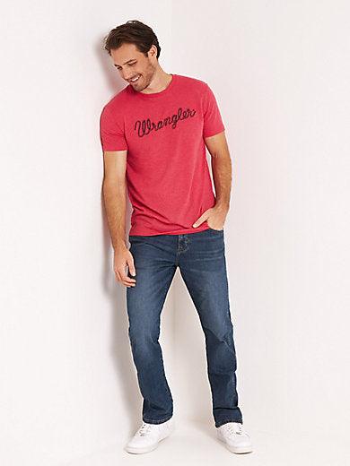 Wrangler Retro slim fit straight leg jean in Portland wash, main product view