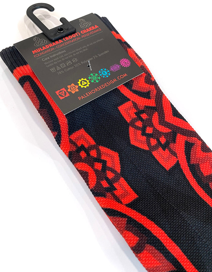 Root Chakra Socks