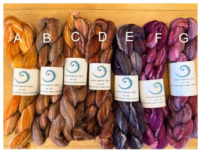 Roving Braids