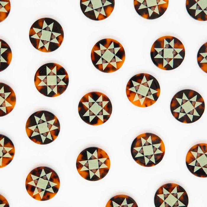 Sarah Hearts Premium Buttons
