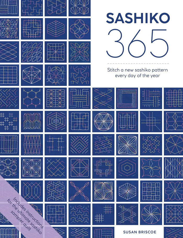 Sashiko 365: Stitch a new pattern every day of the year