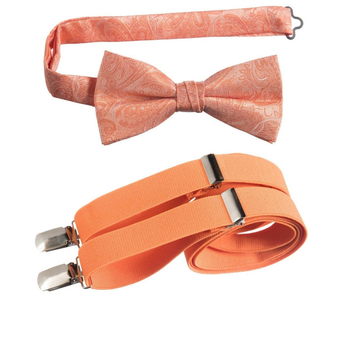 Orange Paisley with Orange
