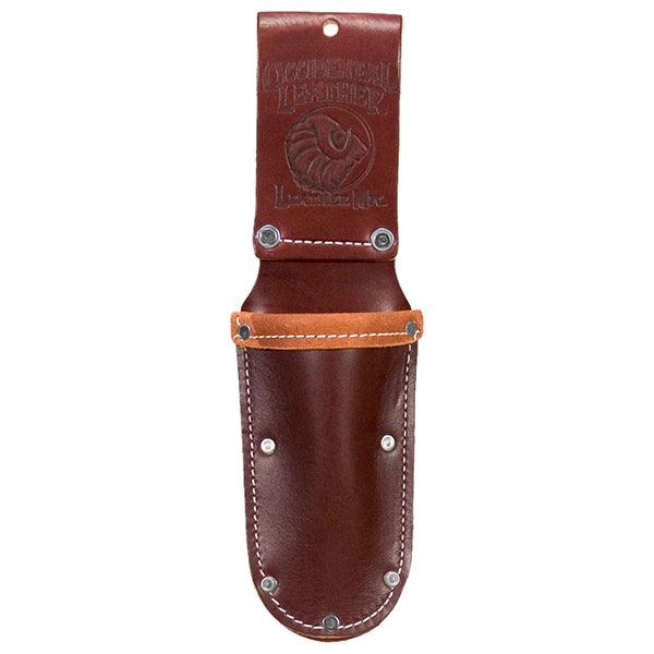 Occidental Leather shear holster in tan leather
