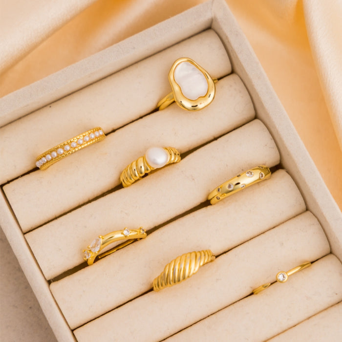 She's Stacked Ring