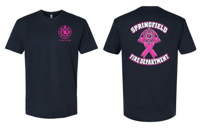 Short Sleeve Navy Tee