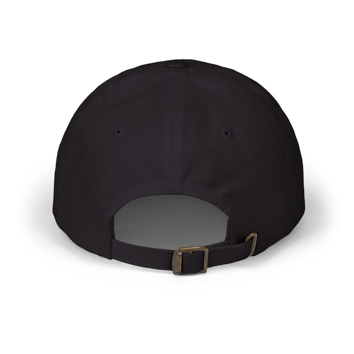 Skater Gecko Classic Dad Cap (Black)