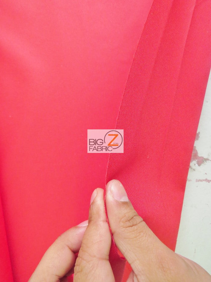 Solid Canvas Outdoor Anti-UV Waterproof Fabric / Rust / Sold By The Yard