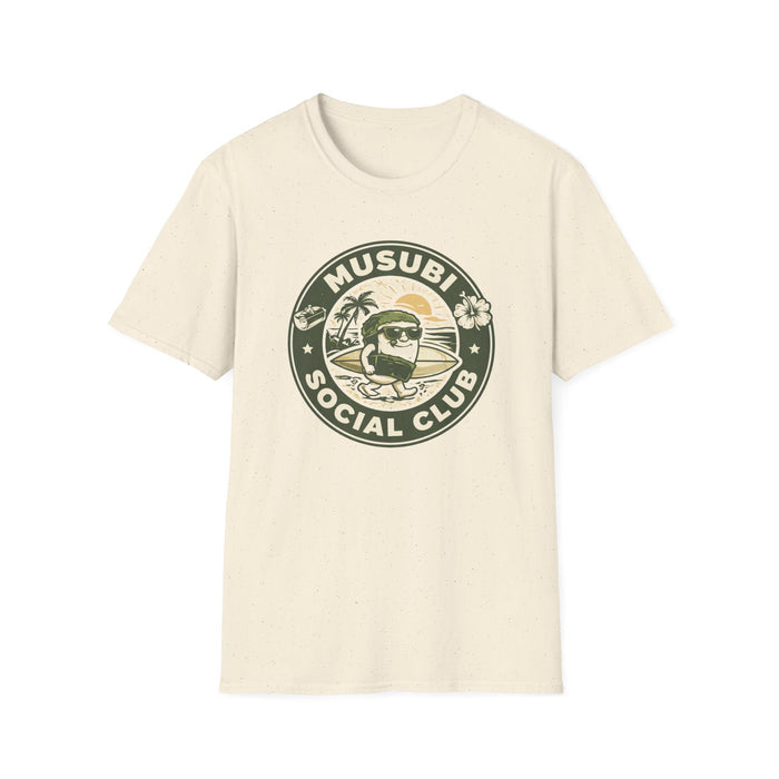Spam Musubi Social Club T-Shirt