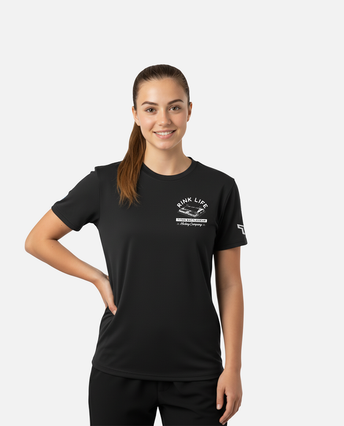 SR Rink Life Rink Tee - Black