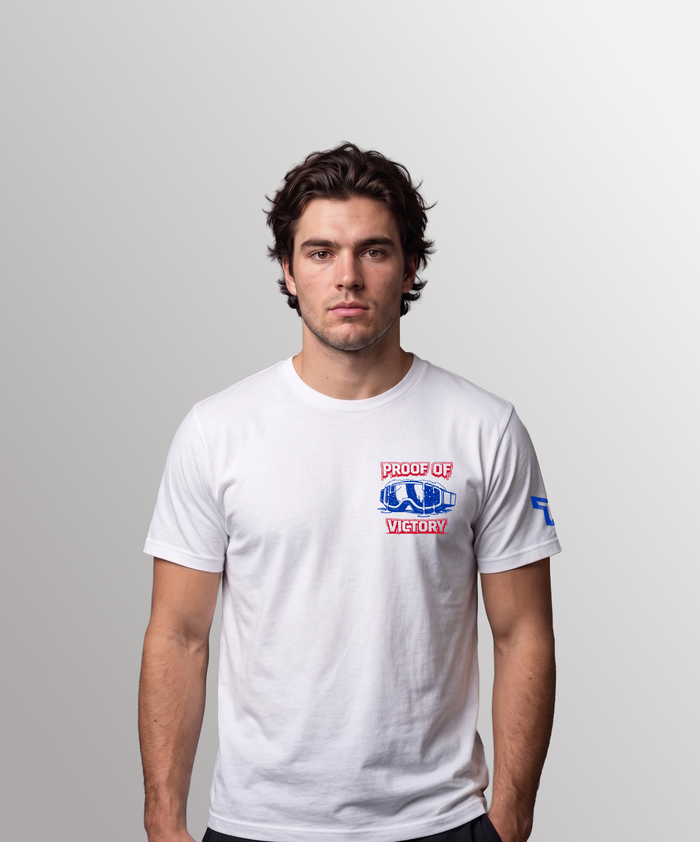 SR USA HOCKEY VICTORY TEE - WHITE
