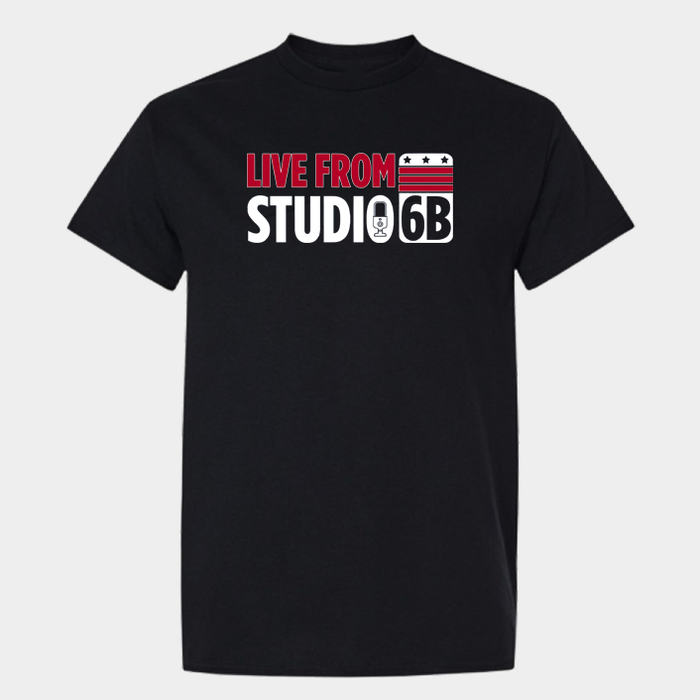 Studio 6B Classic Fine Jersey T-Shirt – Black
