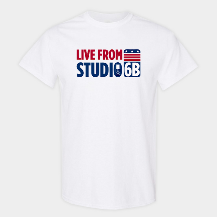 Studio 6B Classic Fine Jersey T-Shirt – White