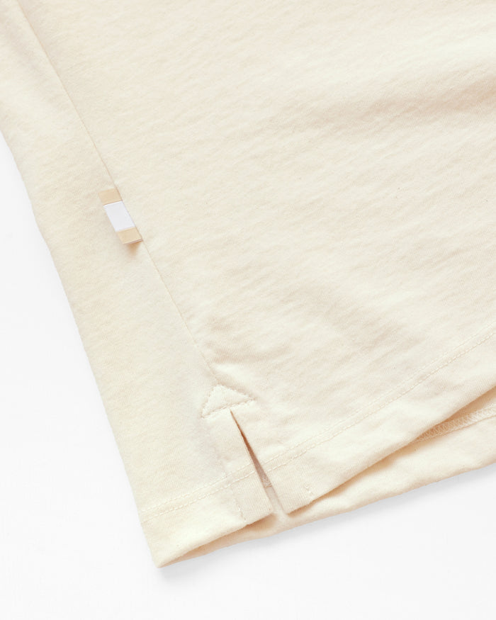 Made in Canada Sunday Polo Shirt Natural - Province of Canada