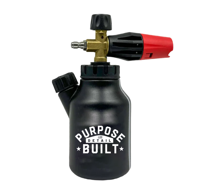 Purpose-Built Detail Super Soaker foam cannon