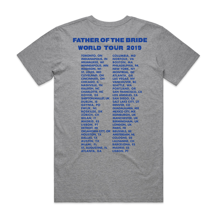 Symbol Tour T-Shirt - Bingo Merch