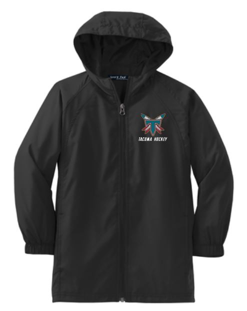 Tacoma Rockets Sport Tek Black Hooded Jacket