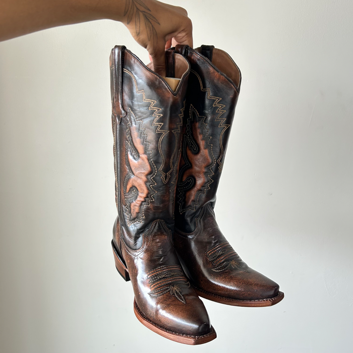 Tanner Mark Boots 8.5