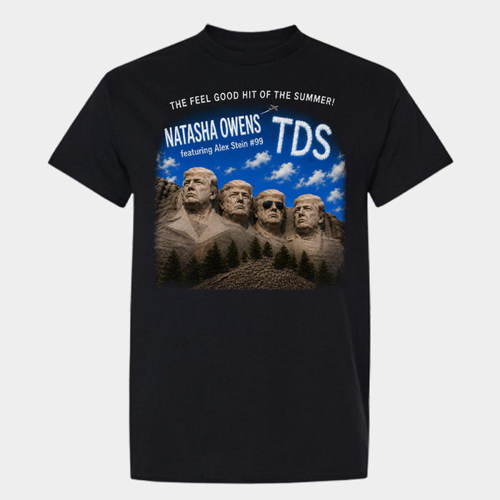 TDS Limited Addition Artwork T-Shirt, Black