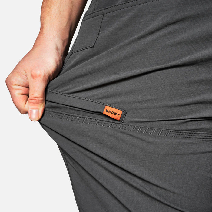 The Costello Pant- Charcoal