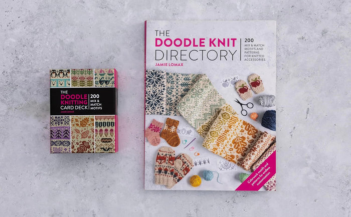The Doodle Knit Directory: 200 mix & match motifs and patterns