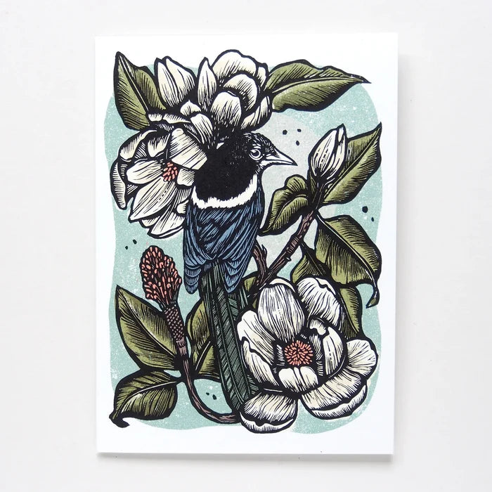 THE MAGPIE CARD