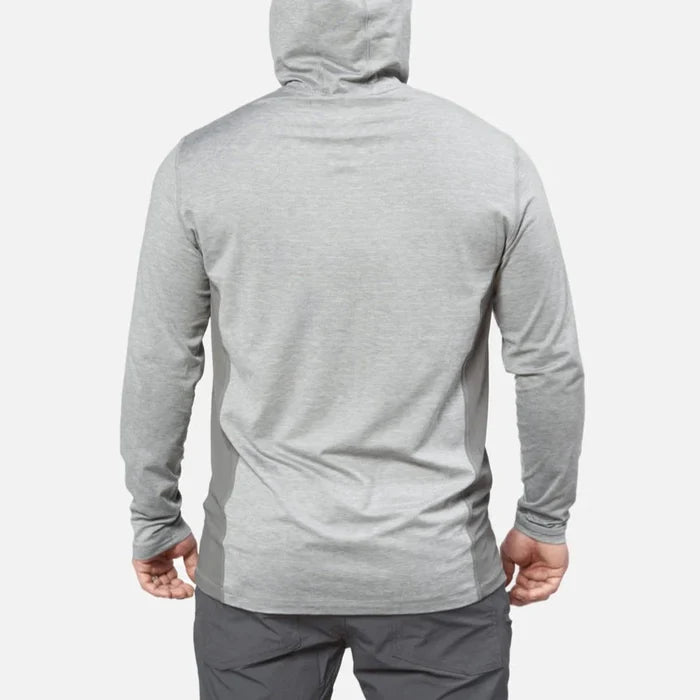 The McKenna Sun Hoodie- Grey Heather