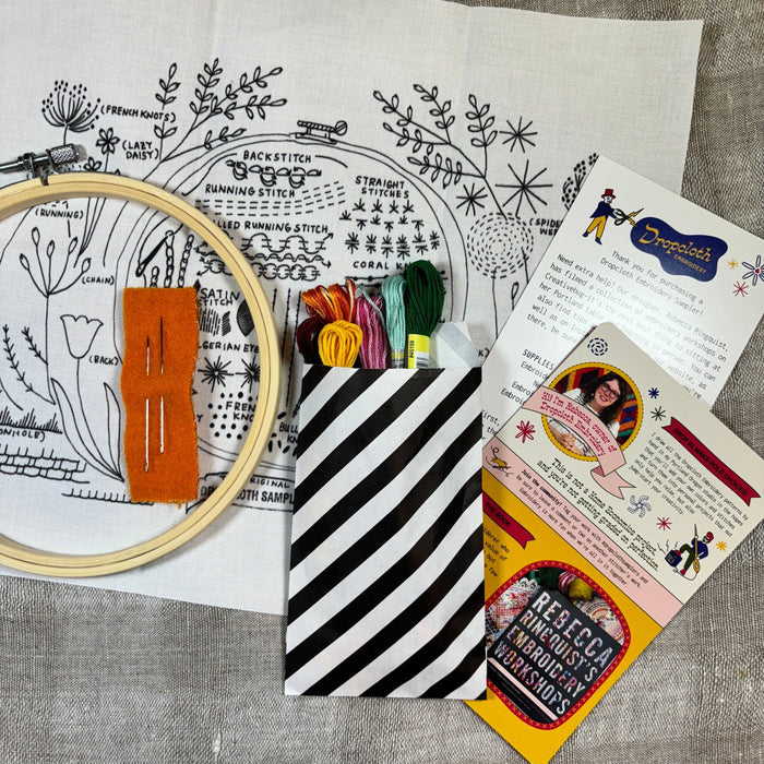 The Original Sampler Embroidery Kit