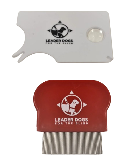 Tick Remover / Flea Comb Set