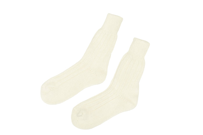tittimitti® Women’s Alpaca Wool Socks 1 Pair – Soft Warm Winter Crew Socks (Made in Italy)
