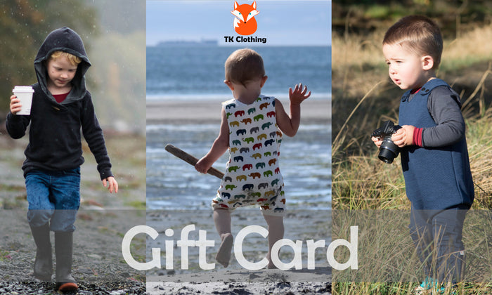 TK Clothing Gift Card