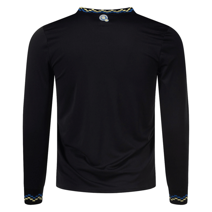 Umbro El Salvador Third Jersey Long Sleeve 23/24 (Black) | SoccerWearhouse
