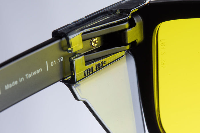 Heat Wave Visual Vise smokey grey side shields, further product image