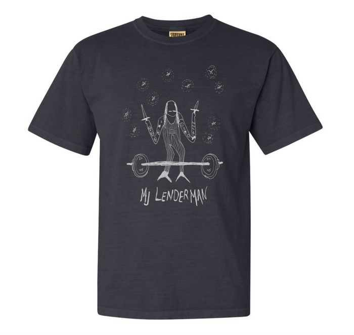 Weightlifter Grey T-Shirt - Bingo Merch